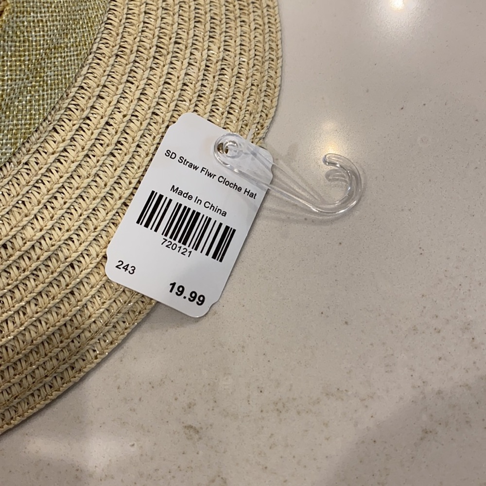 Straw Hat - Picture 2 of 3